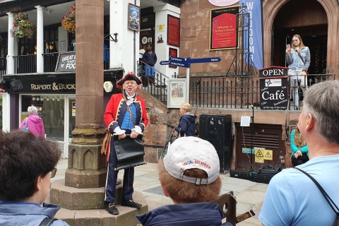 Van Liverpool: Chester Sightseeing Halve dag kustexcursie