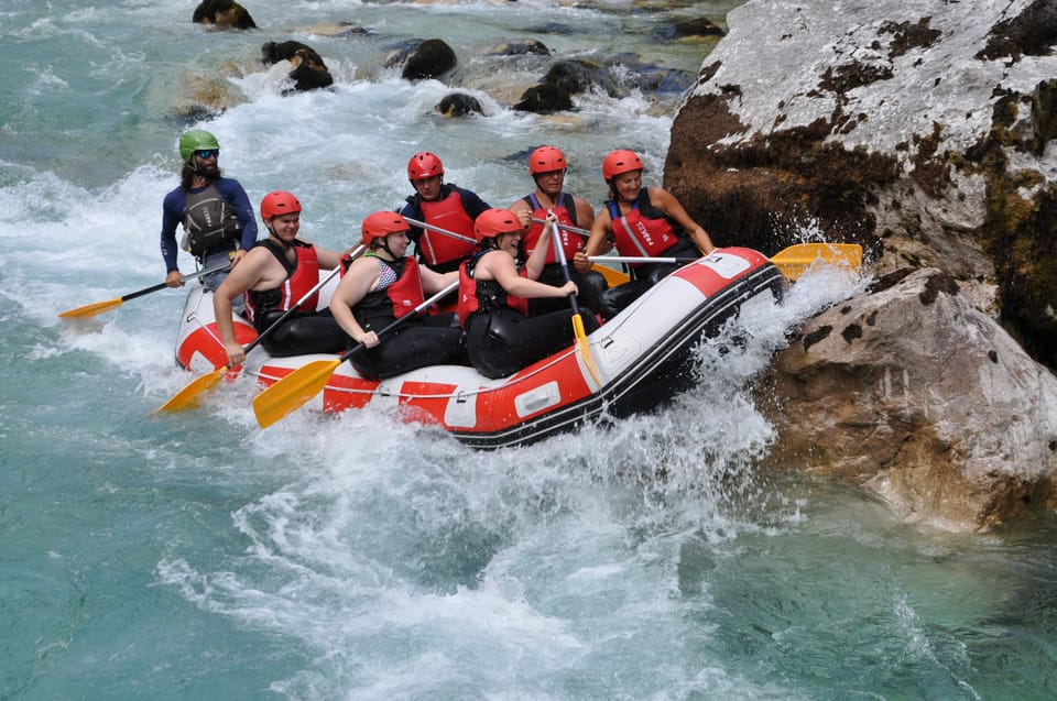 Bovec, Soca River Whitewater Rafting - Hizvo