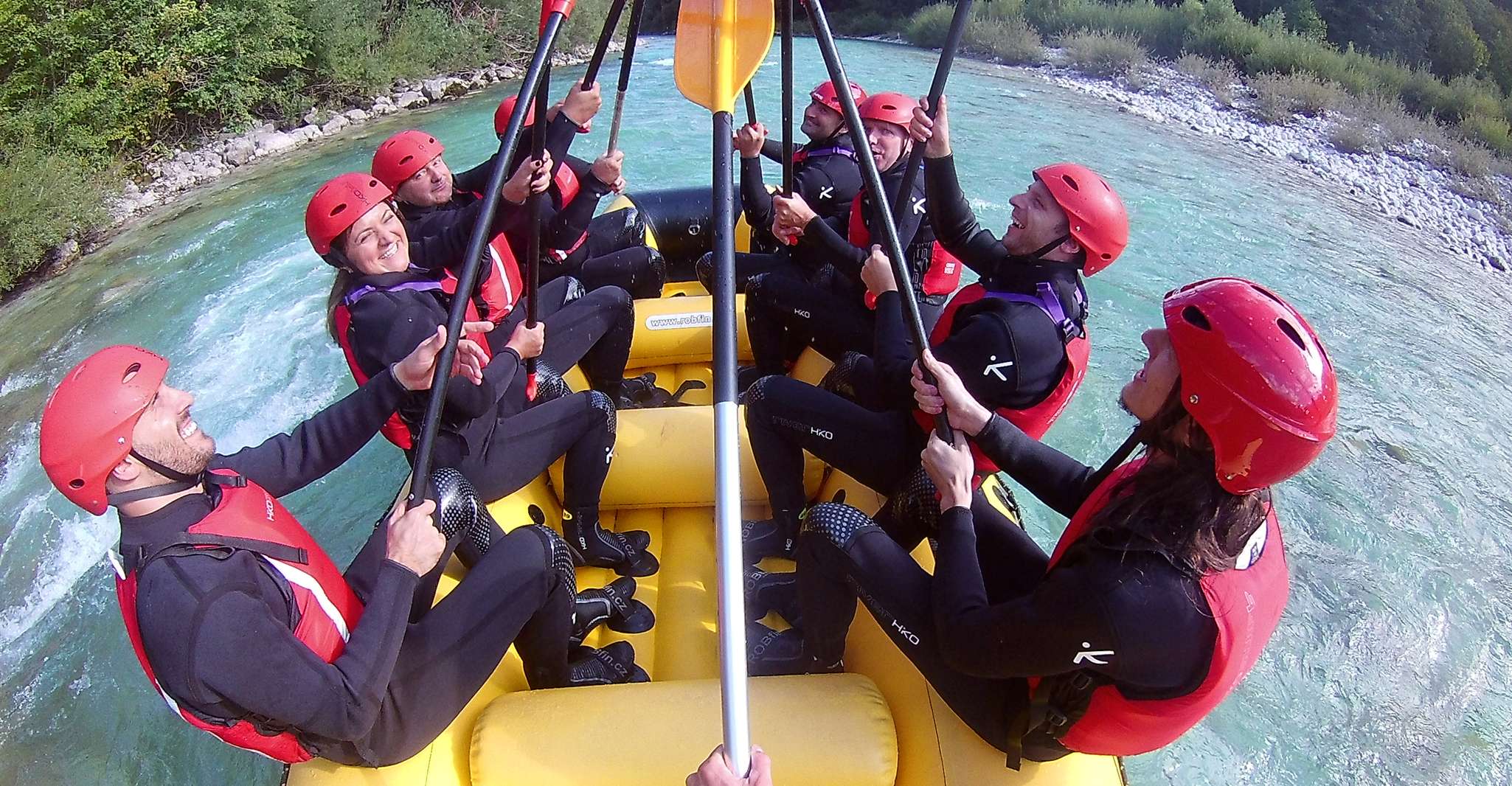 Bovec, Soca River Whitewater Rafting - Hizvo