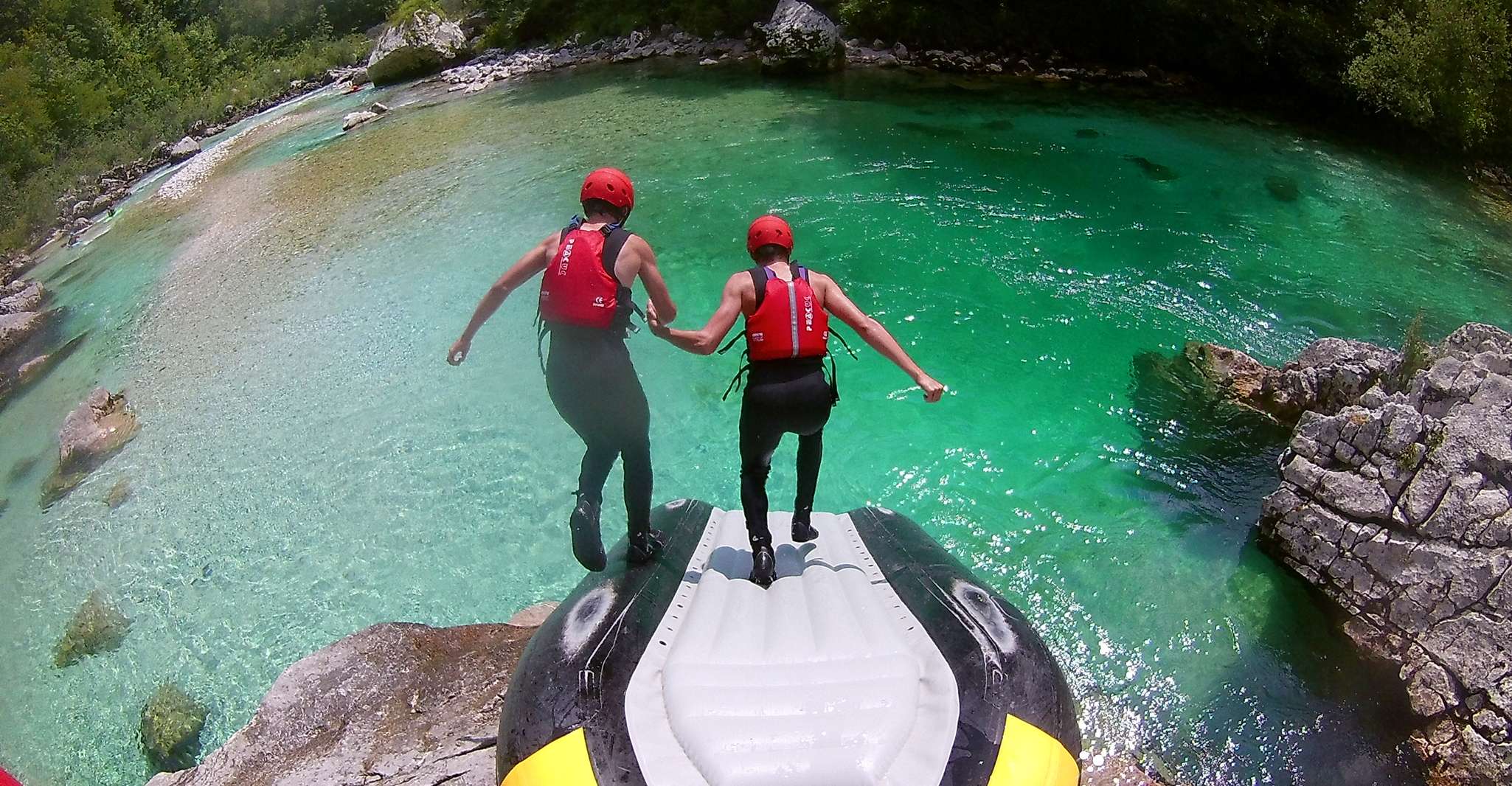Bovec, Soca River Whitewater Rafting - Hizvo