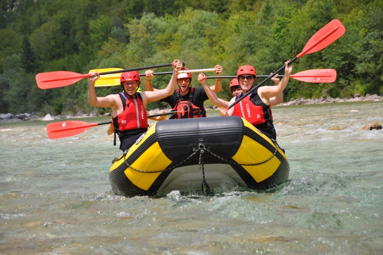 Bovec: Wildwasser-Rafting auf dem SocaTour mit Treffpunkt