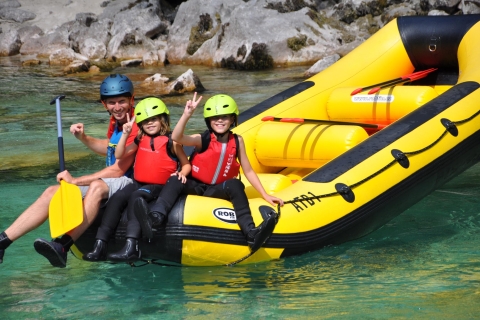 Bovec: Soca River Whitewater RaftingTour met ontmoetingspunt