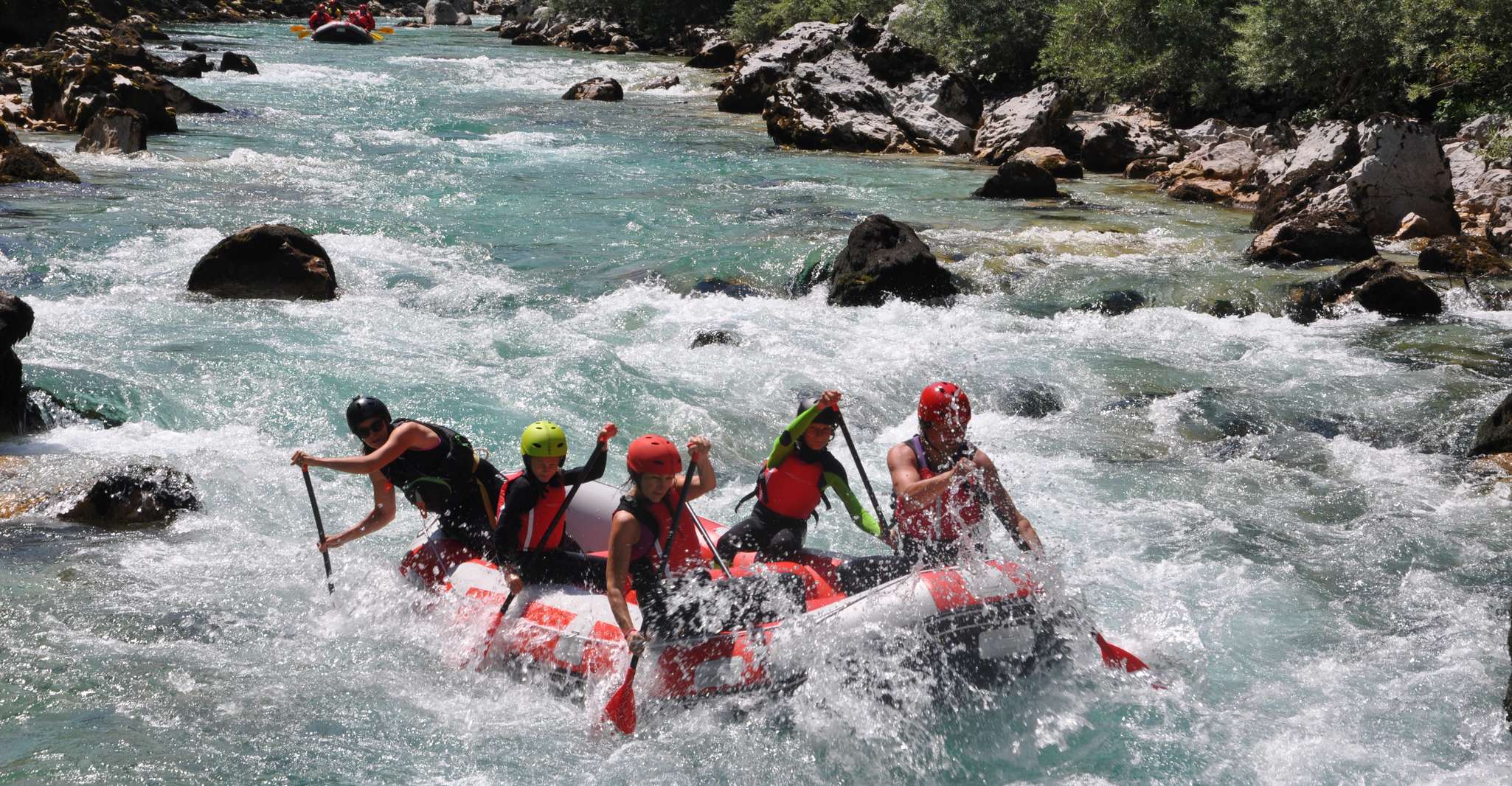 Bovec, Soca River Whitewater Rafting - Hizvo