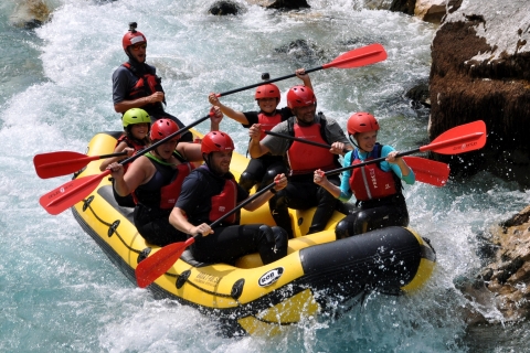 Bovec: Soca River Whitewater Rafting Tour with Meeting Point