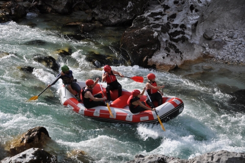 Bovec: Rafting en aguas bravas del río SocaTour con punto de encuentro