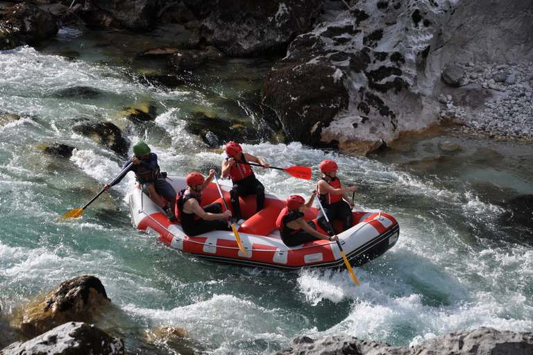 Bovec: Soca River Whitewater Rafting Tour with Meeting Point