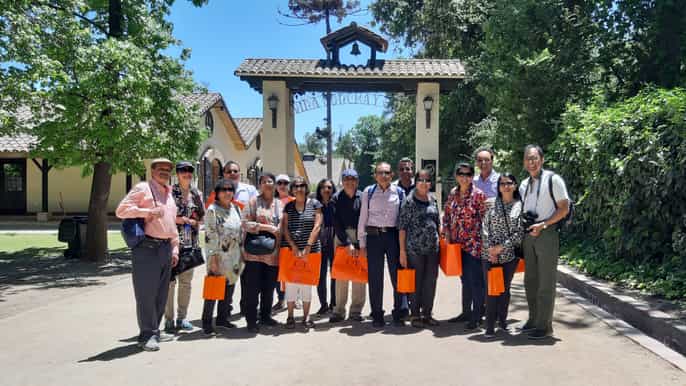 maipo valley private fullday wine tour