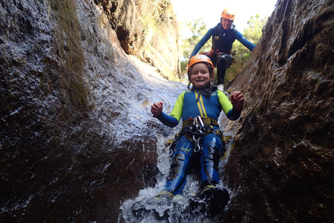 Madeira: Level-1-Canyoning-Erlebnis