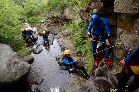 Madeira: Level-1-Canyoning-Erlebnis