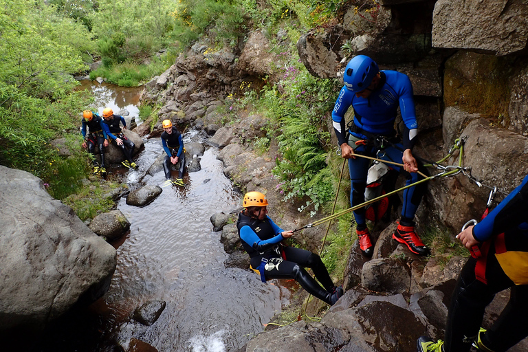 Madeira: 3-Hour Level-1 Canyoning Experience