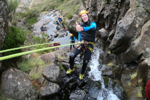 Madeira: 3-Hour Level-1 Canyoning Experience