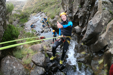 Madeira: Level-1-Canyoning-Erlebnis