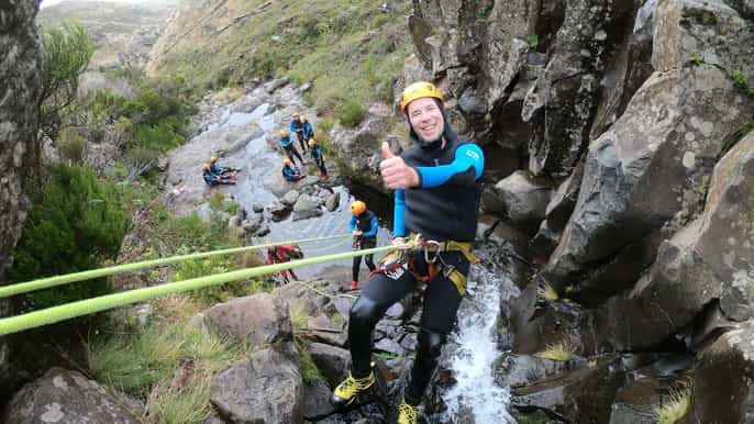 madeira 3hour level1 canyoning experience