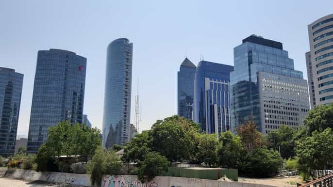 santiago private halfday city tour