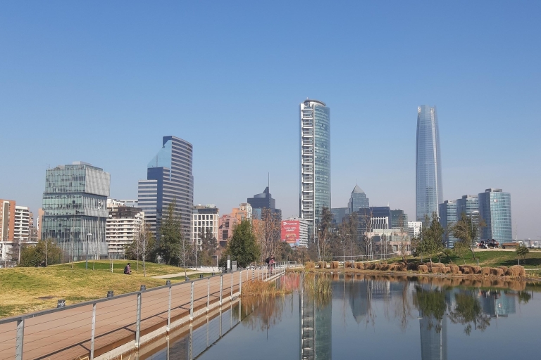 Santiago : Tour de ville privé d'une demi-journée