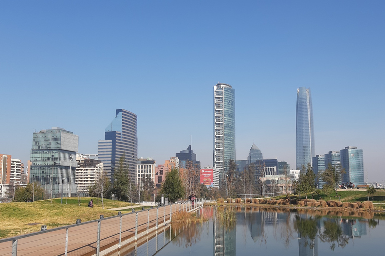 Santiago: Private halbtägige Stadtrundfahrt