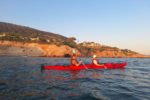 Athens: Athenian Riviera Kayaking and Snorkeling Tour