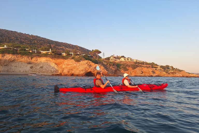 Athens: Athenian Riviera Kayaking and Snorkeling Tour