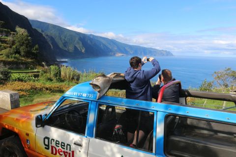 West Madeira: Full-Day 4x4 Excursion