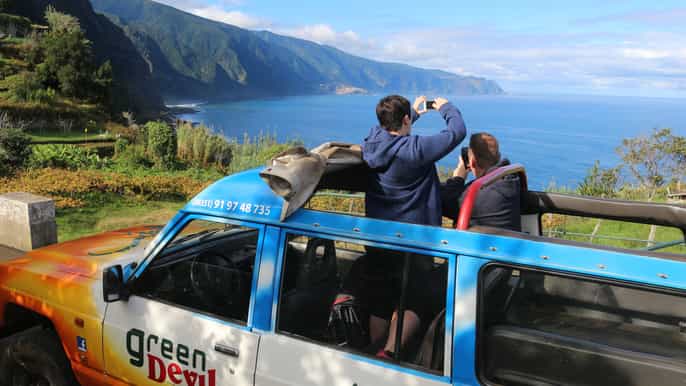 west madeira fullday 4x4 excursion
