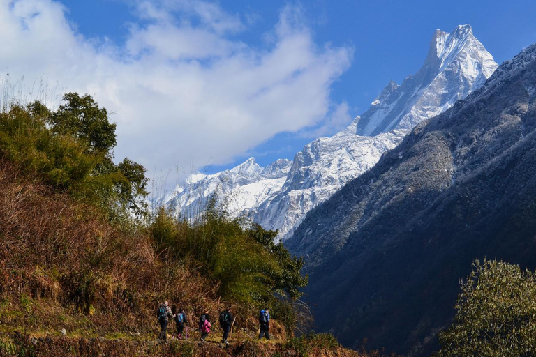 Katmandú: caminata de 13 días por el circuito de Annapurna