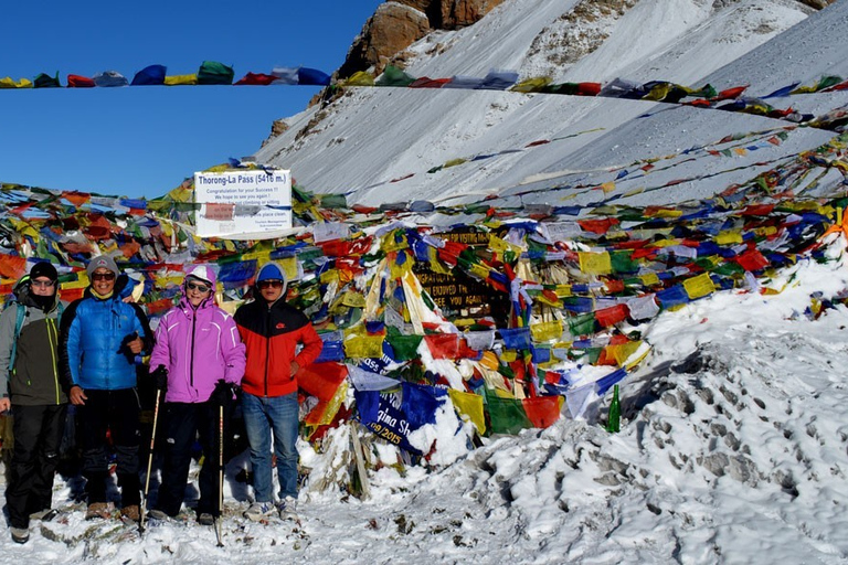 Katmandú: caminata de 13 días por el circuito de Annapurna