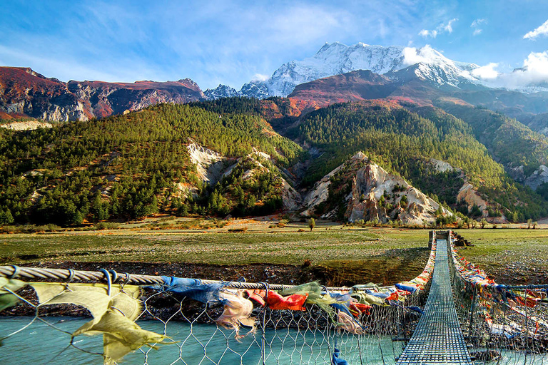 Katmandú: caminata de 13 días por el circuito de Annapurna