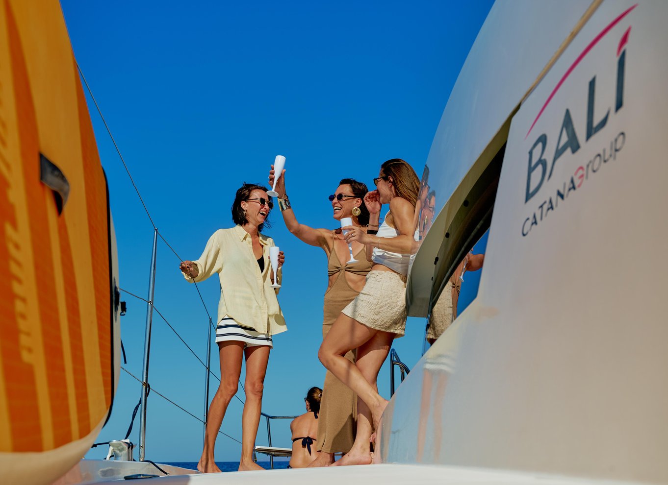 Hersonissos: Luksus katamarantur ved solnedgang med sushi og fri bar