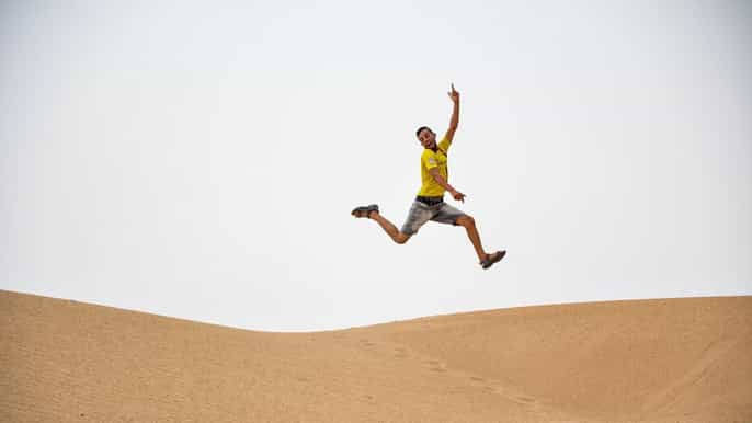 agadir sahara dunes and paradise valley tour with lunch