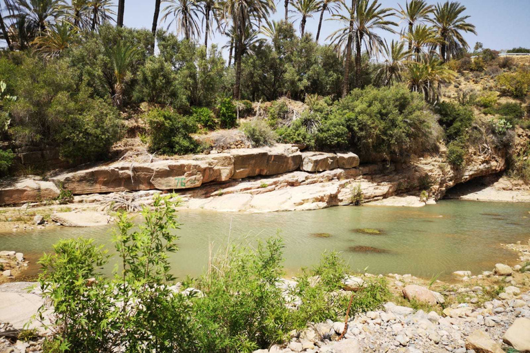 Agadir of Taghazout: Paradijselijke vallei Atlasgebergte &amp; LunchMet Lunch