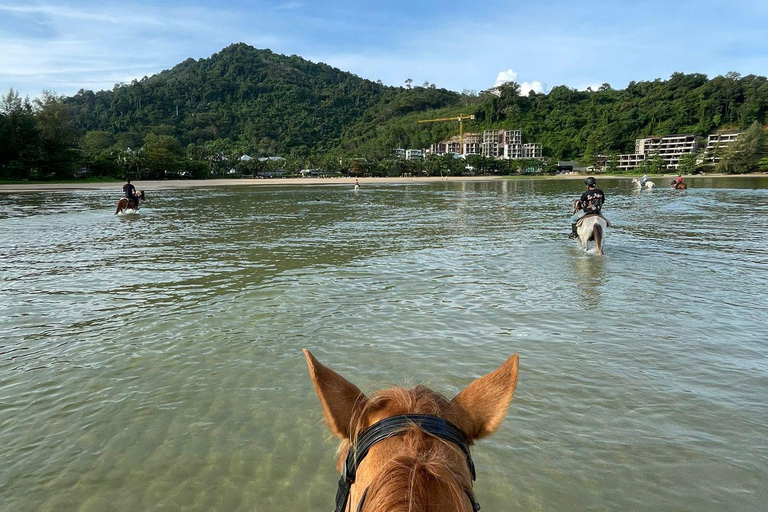 Aventure équestre sur la plage de PhuketEquitation 8:30 AM