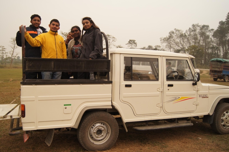Kathmandu: 3-tägige Chitwan-Safari-Tour