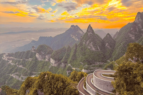 Zhangjiajie: 3-Day Beat the Heat Trip + Rafting & Furong Customized 3-day Tour – Choose your own attractions