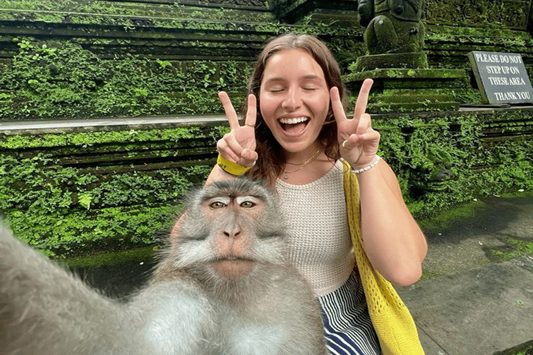Ubud: Natura in primo piano, fauna selvatica, altalena e cascata