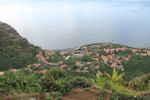 Madeira: Costa Sudoeste, Corrida e Cachoeira do Anjo - Passeio 4x4Passeio compartilhado