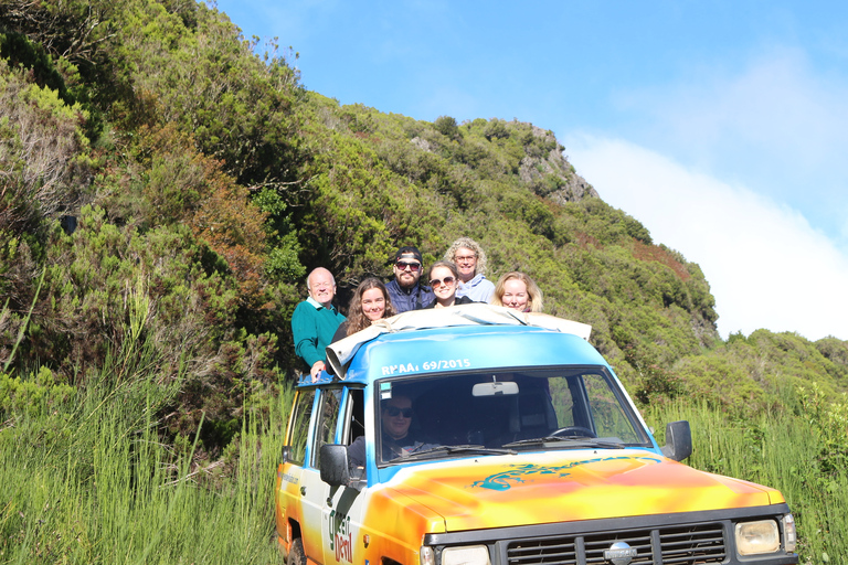 Funchal: Amazing Craters of Fire 4x4 Tour