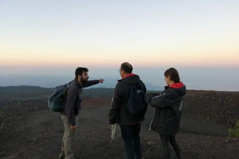 From Taormina: Mount Etna Half-Day Evening Hike