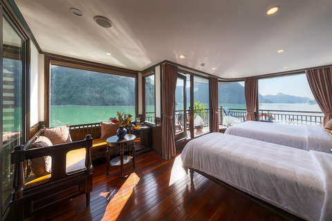 Sena Cruises Ha Long & Lan Ha Bay 2D1N Luxury Boutique Tour Sena Cruises 2D1N (No shuttle bus)