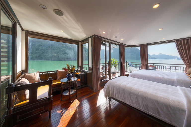 Sena Cruises Ha Long & Lan Ha Bay 2D1N Luxury Boutique Tour Sena Cruises 2D1N (No shuttle bus)