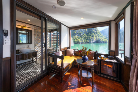 Sena Cruises Ha Long & Lan Ha Bay 2D1N Luxury Boutique Tour Sena Cruises 2D1N (No shuttle bus)