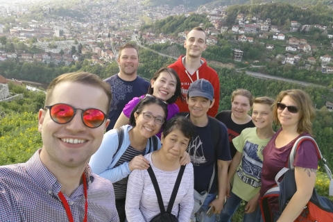 Mostar: Sarajevo Grand Tour met Tunnel of Hope MuseumOne-Way groepstour