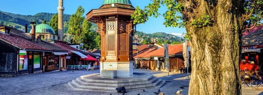 Mostar: Grand Tour di Sarajevo con il Museo del tunnel della speranza