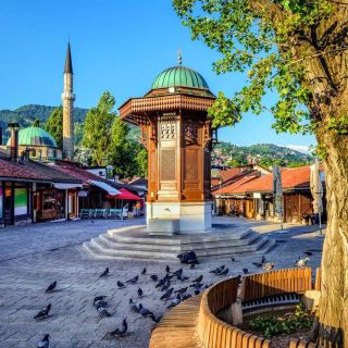 Mostar: Grand Tour di Sarajevo con il Museo del tunnel della speranza
