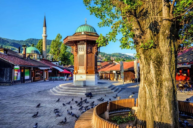 Visit Mostar Sarajevo Grand Tour with Tunnel of Hope Museum in Mostar