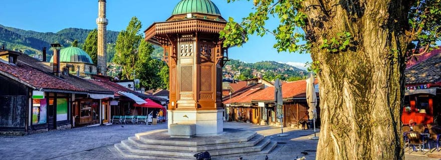 Mostar : Grand tour de Sarajevo avec le musée du Tunnel de l'espoir