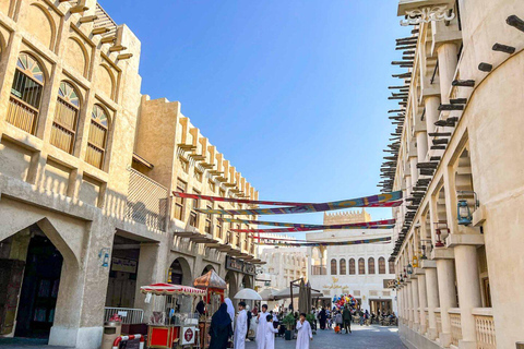 Doha: Tour della città tour privato per i passeggeri di MSC Crociere