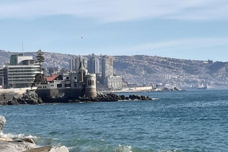 Santiago: Private Ganztagestour durch Valparaiso und Viña del Mar.
