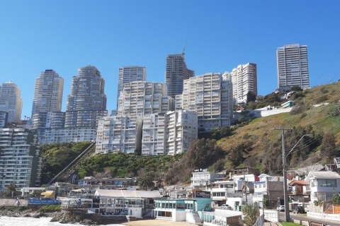 Santiago: visite privée d'une journée à Valparaiso et Viña del Mar