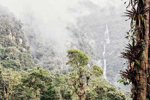 from bogota chorrera and chiflon waterfalls private tour