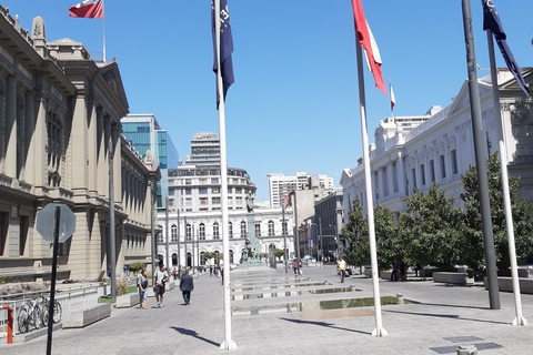 Santiago: Private halbtägige Stadtrundfahrt